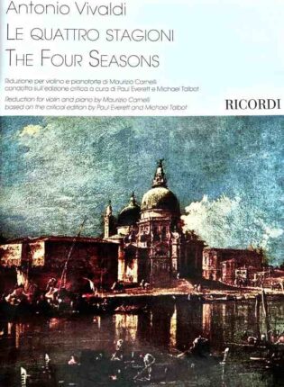 Antonio Vivaldi „Le Quattro Stagioni“