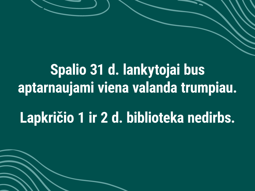 Darbo laikas