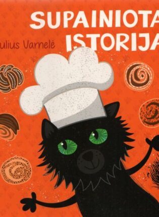 Paulius Varnelė, iliustratorė Giedrė Ringelevičienė „Supainiota istorija“