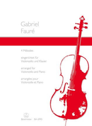 Gabriel Fauré „4 Melodies“