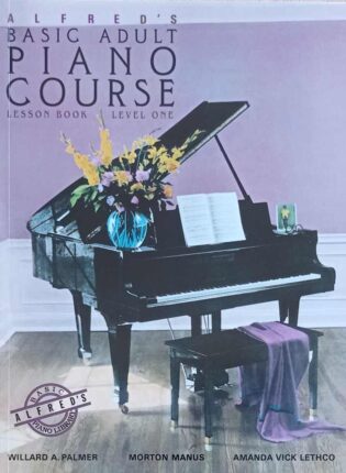 „Alfred's basic adult piano course“