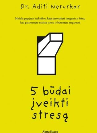 Aditi Nerurkar „Penki būdai įveikti stresą“