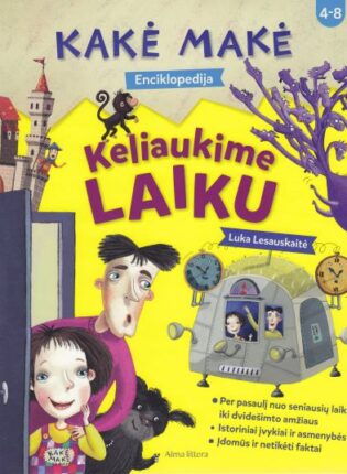 Luka Lesauskaitė, Lina Žutautė „Keliaukime laiku: enciklopedija“