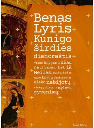 Benas Lyris „Kunigo širdies dienoraštis“
