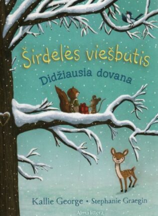 Kallie George, Stephanie Graegin „Širdelės viešbutis. Didžiausia dovana“
