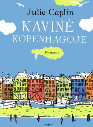 Julie Caplin „Kavinė Kopenhagoje“