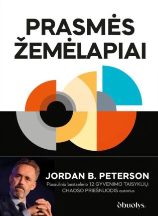 Jordan B. Peterson „Prasmės žemėlapiai“
