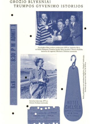4. Jonas Mekas „Grožio blyksniai: trumpos gyvenimo istorijos“