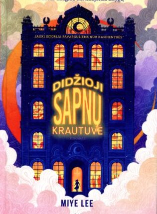 Miye Lee „Didžioji sapnų krautuvė: jūsų užsakytas sapnas išparduotas“