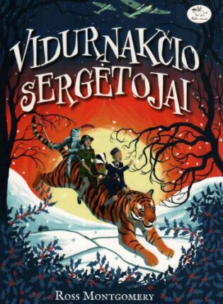Ross Montgomery „Vidurnakčio sergėtojai“