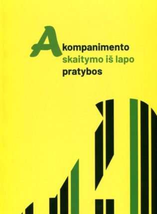 Jonė Punytė-Svigarienė „Akompanimento skaitymo iš lapo pratybos“