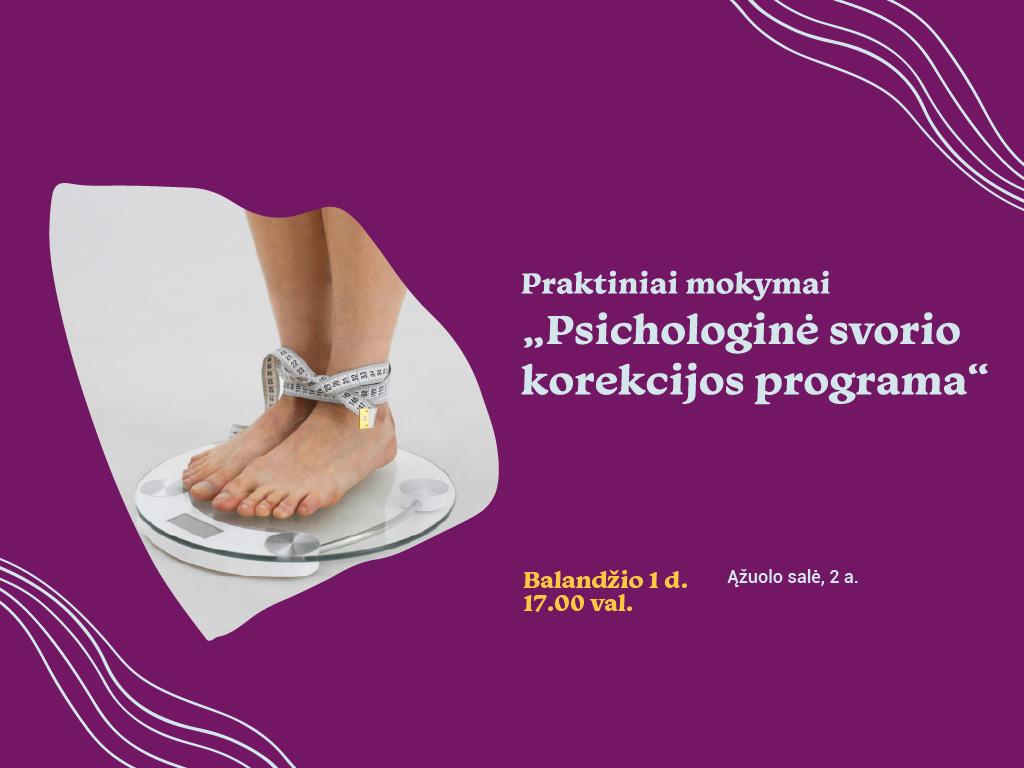 Psichologinė svorio korekcijos programa