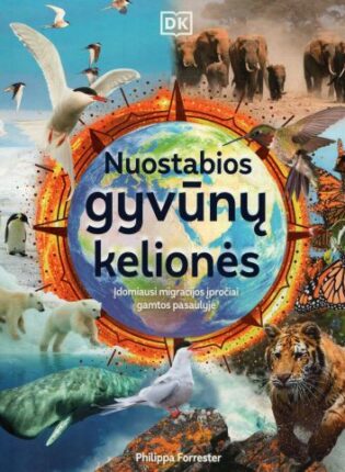 Nuostabios gyvūnų kelionės: įdomiausi migracijos įpročiai gamtos pasaulyje