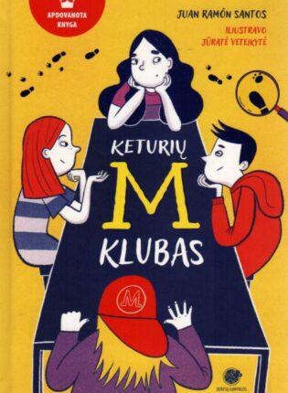 Juan Ramón Santos, Jūratė Veteikytė „Keturių M klubas“