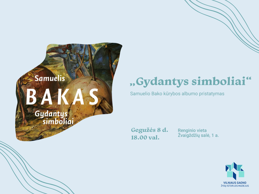 Ąžuolyno bibliotekoje – išskirtinio meno albumo-katalogo „Samuelis Bakas. Gydantys simboliai“ pristatymas
