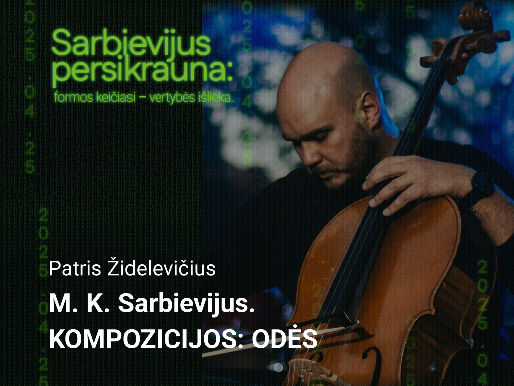 Pokalbis su garso menininku Patriu Židelevičiumi: apie tylą, garsą ir Sarbievijų