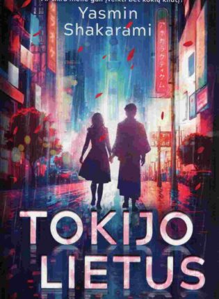 Yasmin Shakarami „Tokijo lietus“