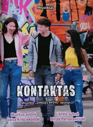 Vaiva Kriščiokaitytė „Kontaktas“