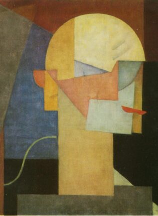 Viktoras Liutkus „Vytautas Kairiūkštis (1890–1961): vienišiaus avangardisto portretas“