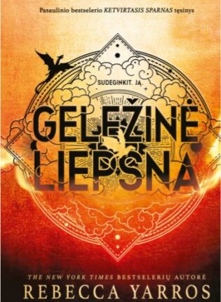 Rebecca Yarros „Geležinė liepsna“