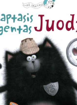 Rob Scotton „Slaptasis agentas Juodis“