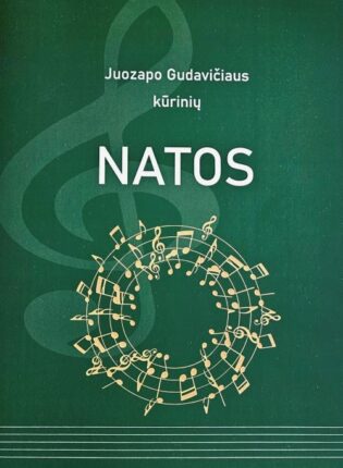 Kazys Daugėla „Juozapo Gudavičiaus kūrinių natos“