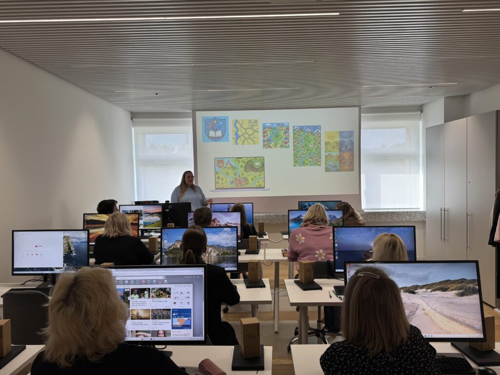 Šių metų gegužę „Google.org DI galimybių fondas: Europa“ mokymus užbaigė 45 mokyklų ir viešųjų bibliotekų darbuotojai. Jie gavo tarptautinės organizacijos MinaLearn pažymėjimus, patvirtinančius jų įgytas dirbtinio intelekto kompetencijas.