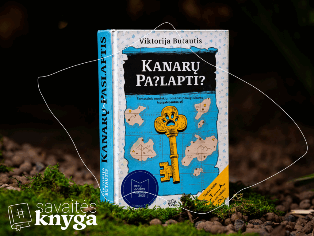 Savaitės knyga: Viktorija Butautis „Kanarų pa?lapti?“