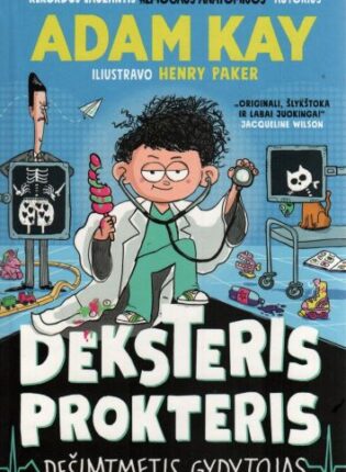 1. Adam Kay, Henry Paker „Deksteris Prokteris. Dešimtmetis gydytojas“