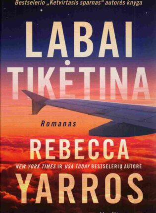 Rebecca Yarros „Labai tikėtina“
