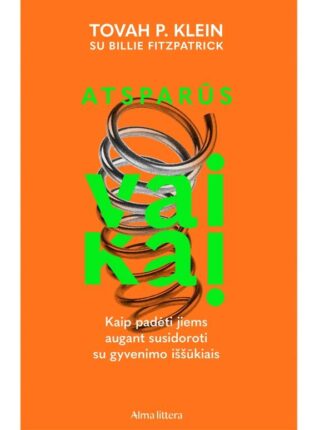 Tovah Klein „Atsparūs vaikai”