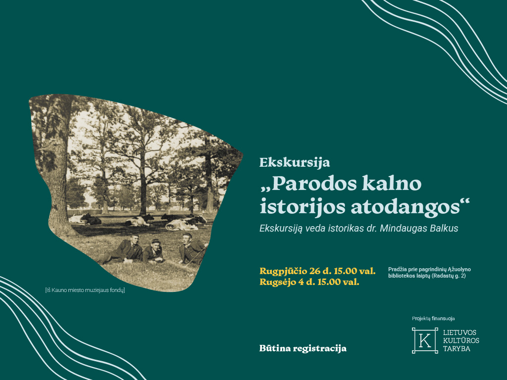 Parodos kalno istorijos atodangos