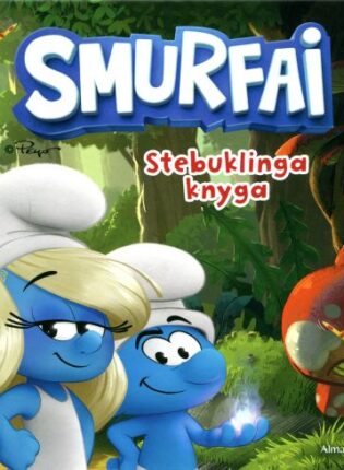 Iš anglų kalbos vertė Vita Šileikienė „Smurfai. Stebuklinga knyga“