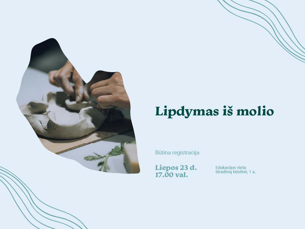 Lipdymas iš molio
