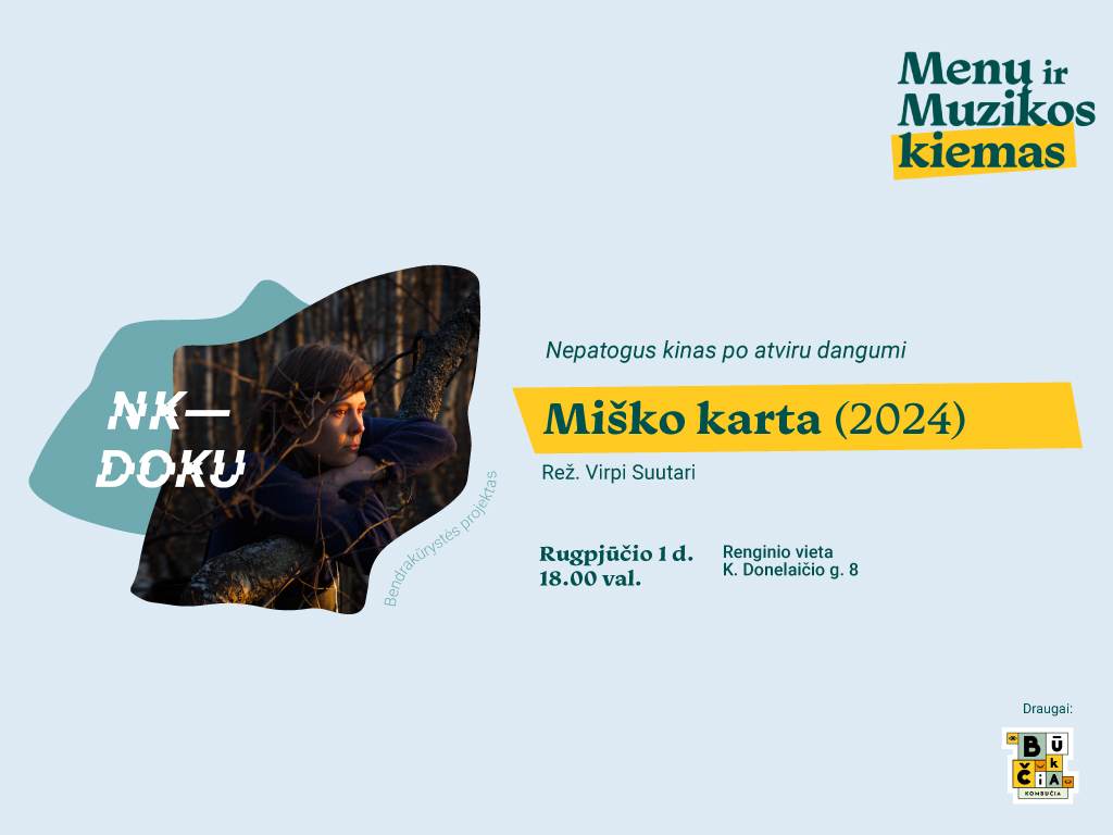 Nepatogus kinas po atviru dangumi: „Miško karta“