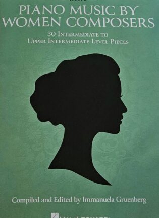 Immanuela Gruenberg „Piano music by women composers“ Book 2