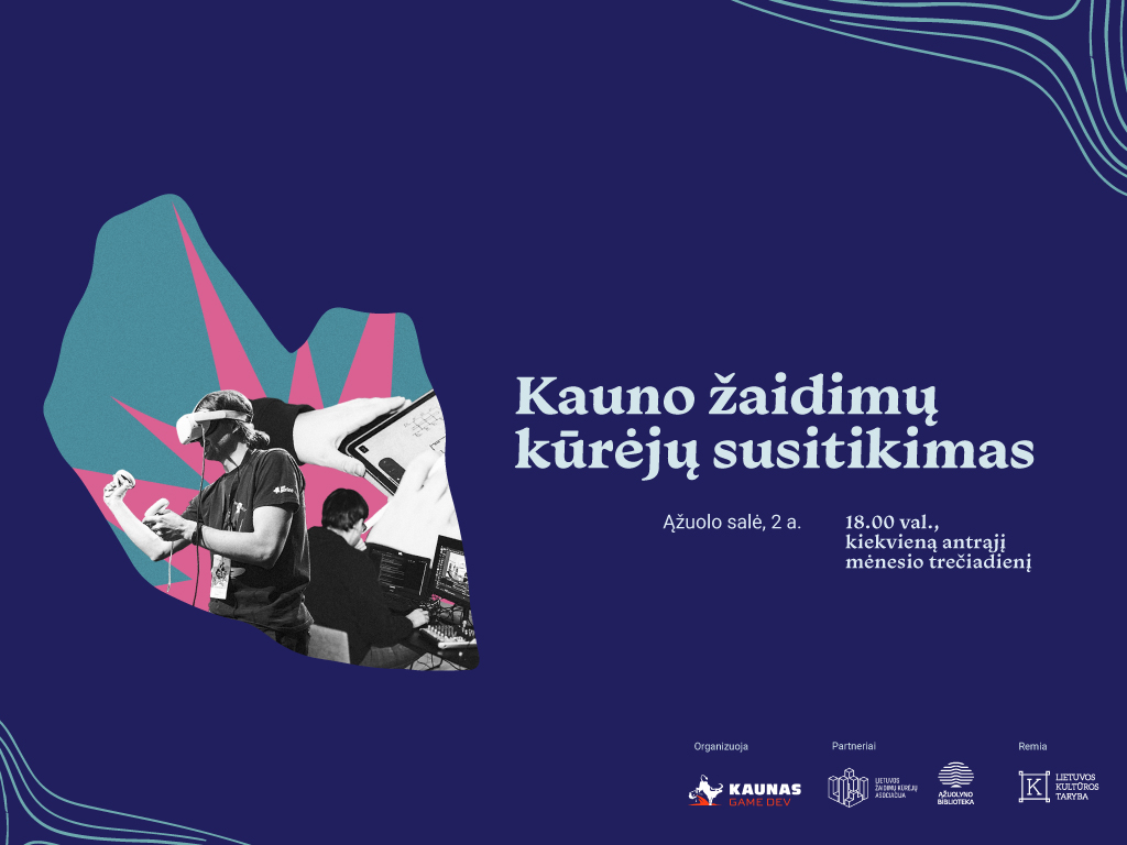 Kauno žaidimų kūrėjų susitikimas