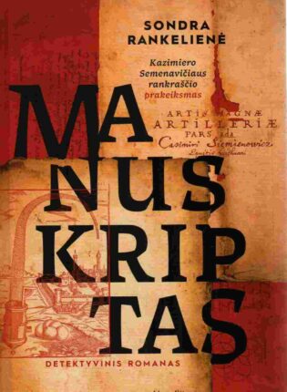 Sondra Rankelienė „Manuskriptas“