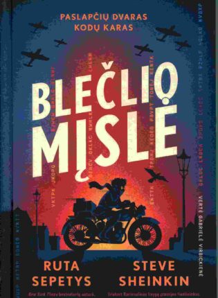 Ruta Sepetys, Steve Sheinkin „Blečlio mįslė“