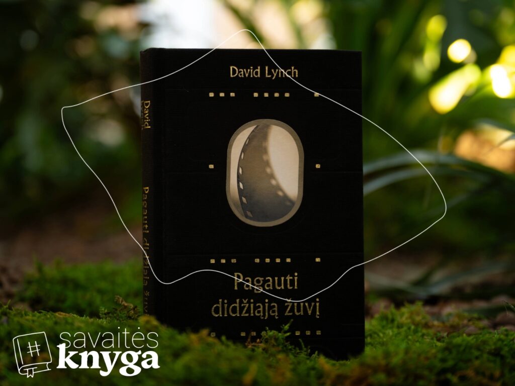 David Lynch „Pagauti didžiąją žuvį“
