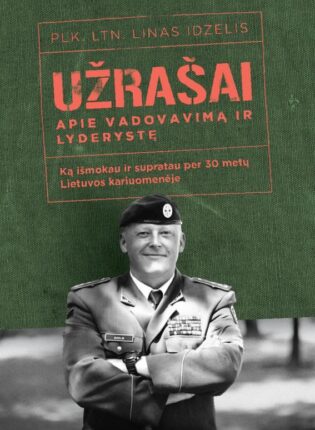 Linas Idzelis „Užrašai apie vadovavimą ir lyderystę”
