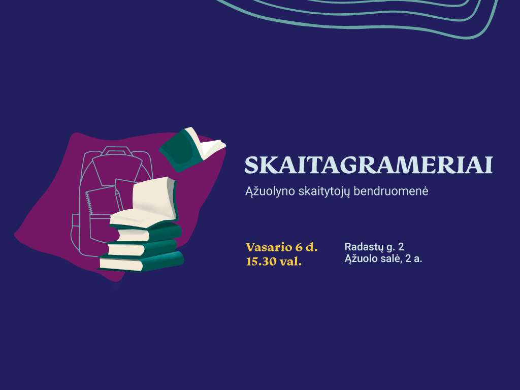 Ąžuolyno skaitytojų bendruomenė: „Skaitagrameriai“