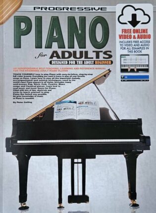 Peter Gelling „Progressive piano for adults“