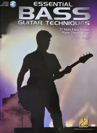 Chris Kringel „Essential bass guitar techniques“