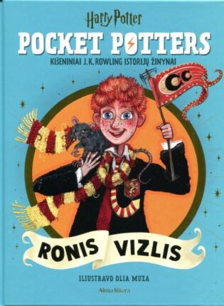 J. K. Rowling „Ronis Vizlis: kišeniniai J. K. Rowling istorijų [apie Harį Poterį] žinynai“