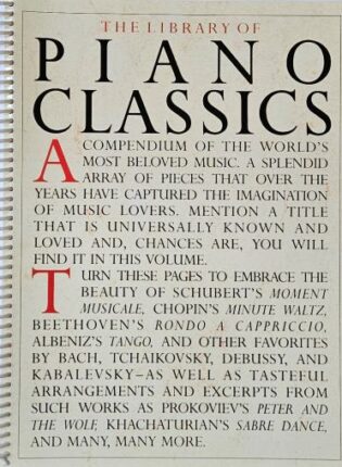 „The library of piano classics
