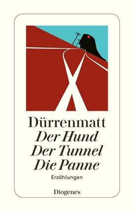 Friedrich Dürrenmatt „Der Hund. Der Tunnel. Die Panne“ (liet. „Šuo“, „Tunelis“, „Gedimas“)