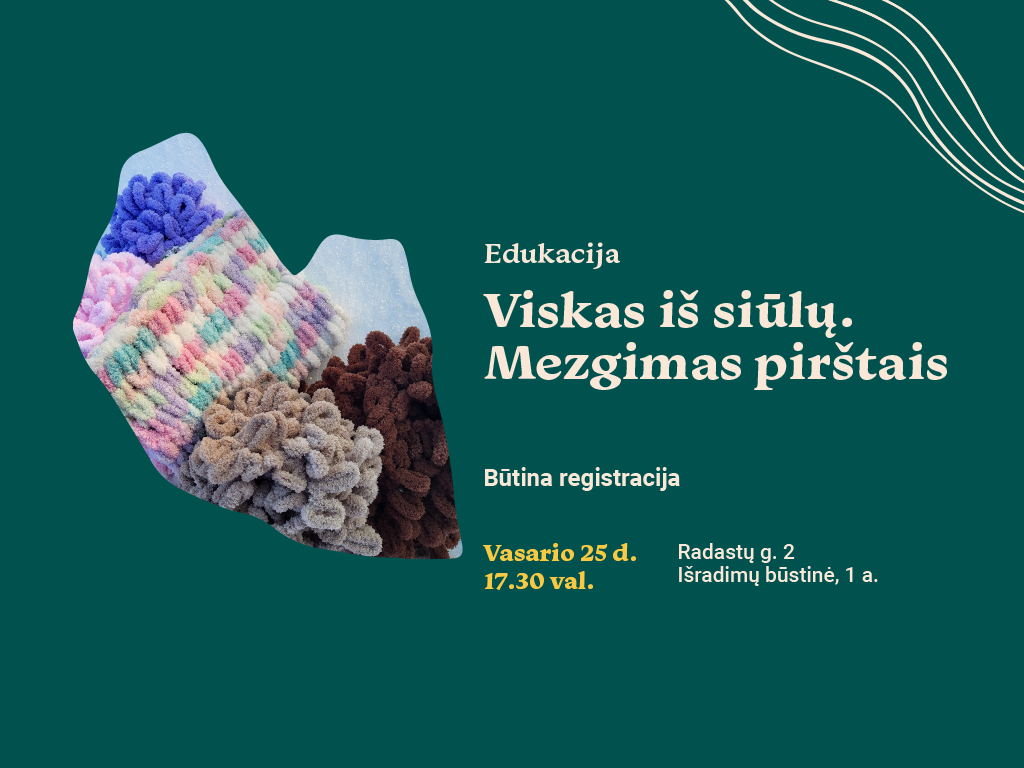 Mezgimas pirštais