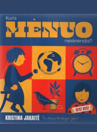 Vaikiška knyga Kuris mėnuo