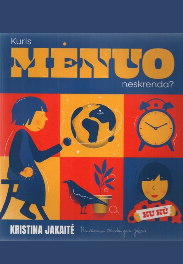 Vaikiška knyga Kuris mėnuo
